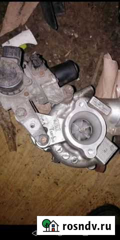 Турбина левая Тойота ленд крузер 200 Развилка - изображение 1