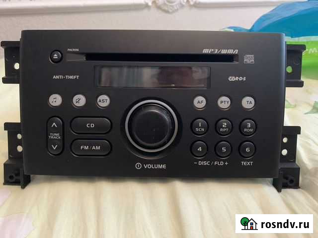 Оригинальная магнитола suzuki grand vitara Шумерля - изображение 1