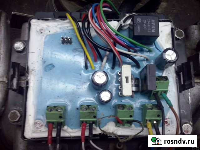 Блок управления подогревателем 14 тс-10 24в Красноярск - изображение 1