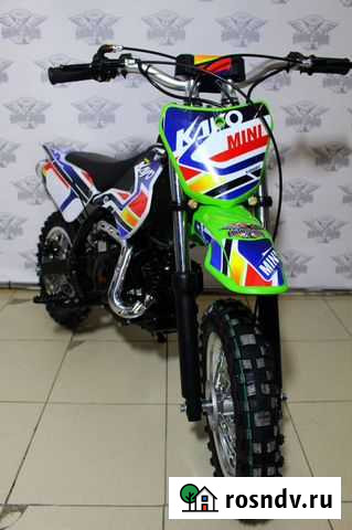 Питбайк kayo mini KMB 10/10 (автомат, эл.стартер) Симферополь - изображение 1