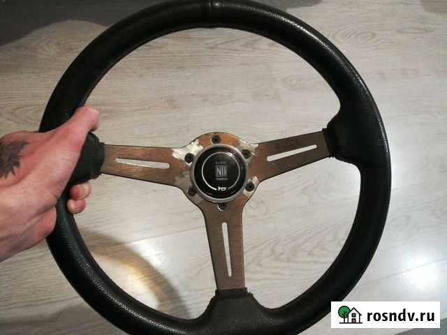 Спортивный руль nardi Киров - изображение 1