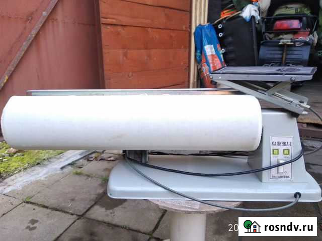 Валовая гладильная машинка Калинка Кострома - изображение 1