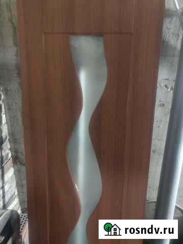 Дверь межкомнатная со стеклом Черемушки - изображение 1