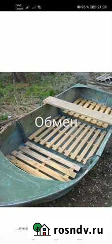 Лодка 2ух местная 3 секции Малютка 2 Челябинск - изображение 1