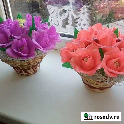 Изготовление праздничных букетов Горно-Алтайск - изображение 1