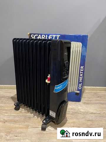 Масляный обогреватель Scarlett 11 секций Комсомольск-на-Амуре - изображение 1