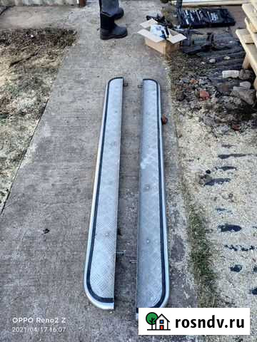 Пороги для рено дастера Киров - изображение 1