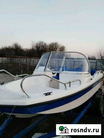 Лодка вят бот тримаран-430дсм Калач - изображение 1