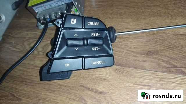 Кнопки круиз контроля для hyundai Solaris 2017+ Вязники - изображение 1