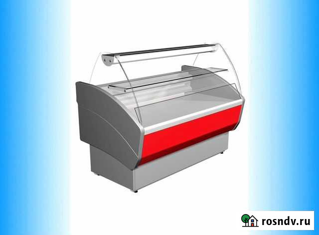 Витрина холодильная вхср-1,5 Полюс эко (универсал) Чебоксары - изображение 1