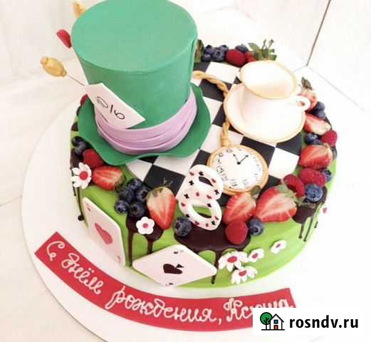 Торты на заказ Санкт-Петербург - изображение 1