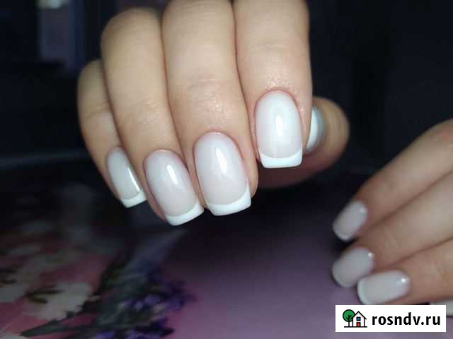 Наращивание ногтей, Покрытие Гель лаком в центре Абакан - изображение 1