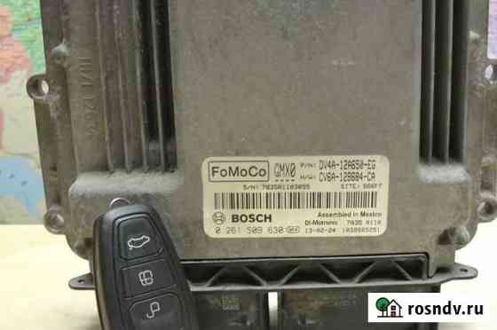 DV4A-12A650-EG Эбу Рсм Kuga Focus C-Max +привязка Москва