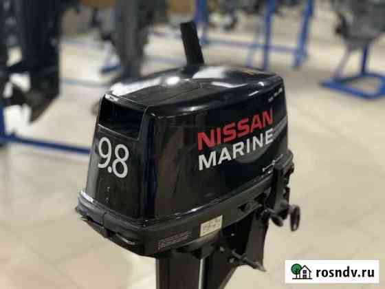Мотор nissan marine 9.8 Раменское