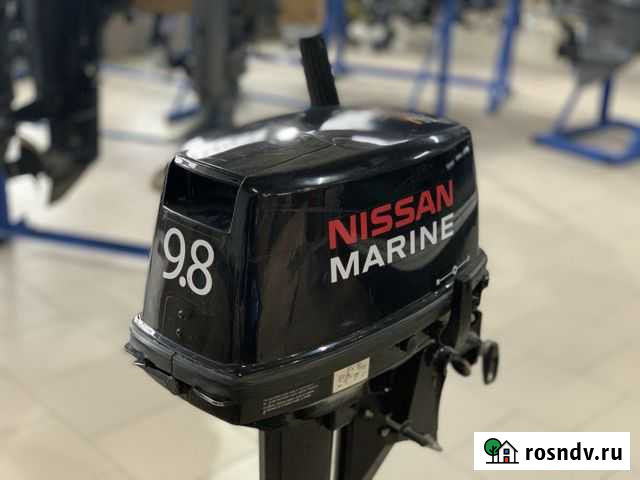 Мотор nissan marine 9.8 Раменское - изображение 1