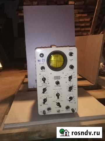 Осциллограф С1-5 Заречный - изображение 1