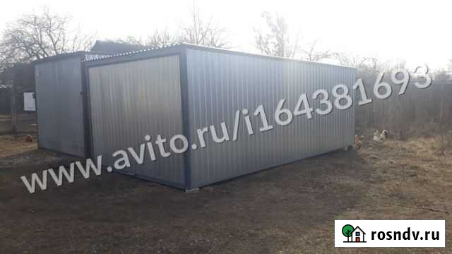 Гаражи пеналы ракушки Долгое - изображение 1