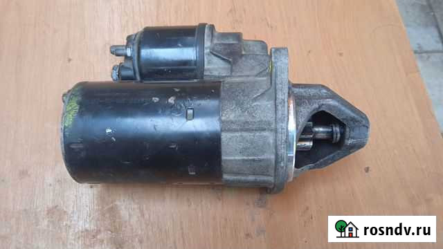 Стартер на opel Corsa C (оригинальный) Саки - изображение 1
