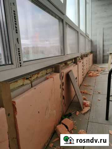 Ремонт балкона/лоджии. Утепление балкона или лоджи Брянск - изображение 1