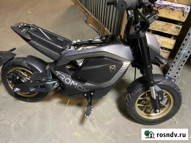 Электробайк tromox все цвета Москва - изображение 1