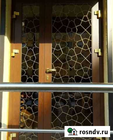 Алюминиевые входные двери Грозный - изображение 1