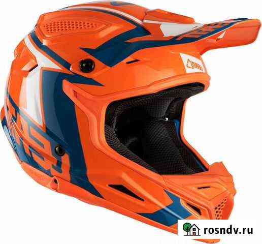 Мотокроссовый шлем Leatt GPX 4.5 V20 Оранжевый Котельники