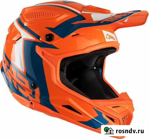Мотокроссовый шлем Leatt GPX 4.5 V20 Оранжевый Котельники - изображение 1