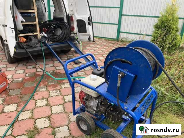 Прочистка канализации Фрязино - изображение 1
