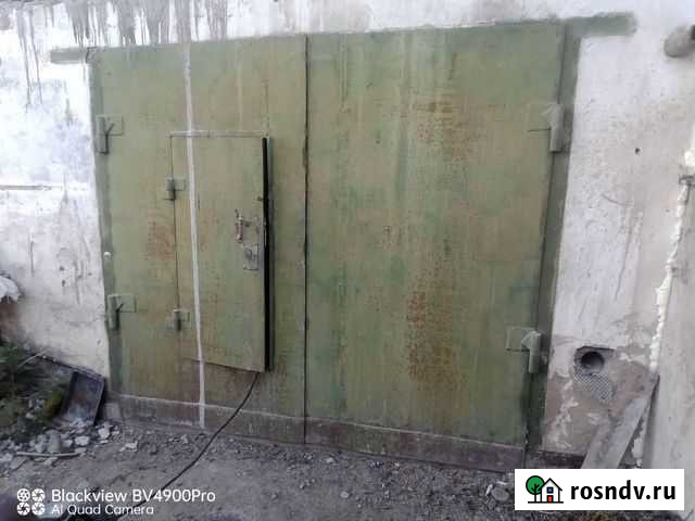 Ворота гаражные металлические бу Эльбан - изображение 1