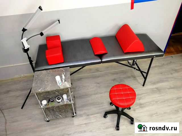 Кушетка стул мастера этажерка кольцевая лампа Отрадное - изображение 1