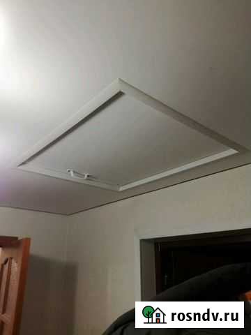 Монтаж натяжных потолков, изготовление и монтаж мя Бирск - изображение 1