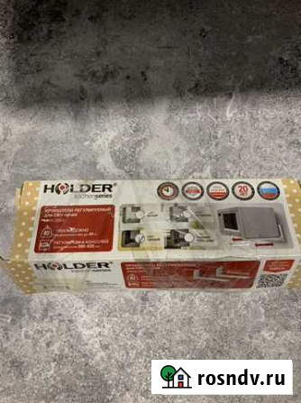 Крепление для свч Holder MWS-2003, черный Саратов - изображение 1