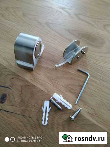 Магнитный стопор для стеклянной двери Великий Новгород - изображение 1