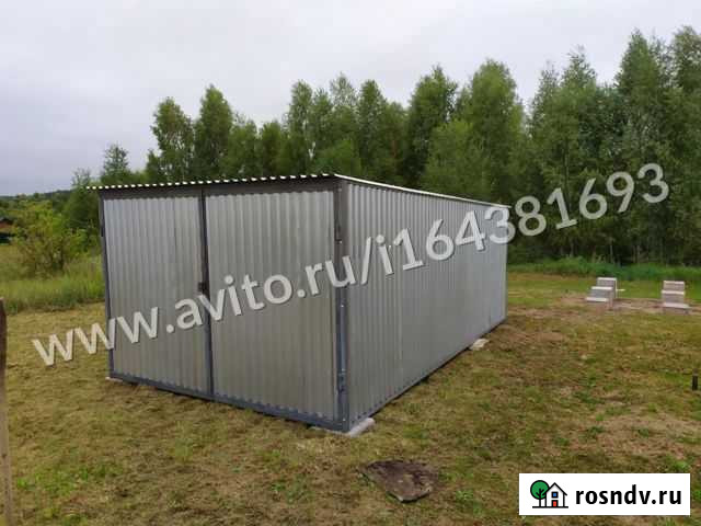 Гараж ракушка пенал Данков - изображение 1