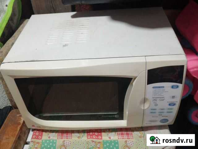 Микроволновая печь бу lg Благовещенск - изображение 1