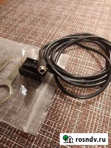 Внешний AUX кабель для магнитолы Ford 6000CD Химки - изображение 1