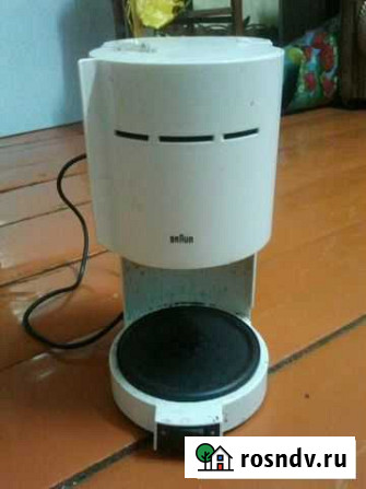 Кофеварка Braun. Без колбы. Новая Димитровград - изображение 1