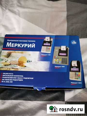 Онлайн касса меркурий 185ф Киров - изображение 1