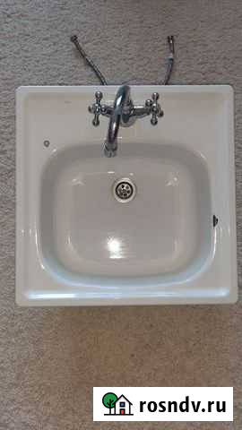 Кухонная мойка со смесителем Волжский - изображение 1