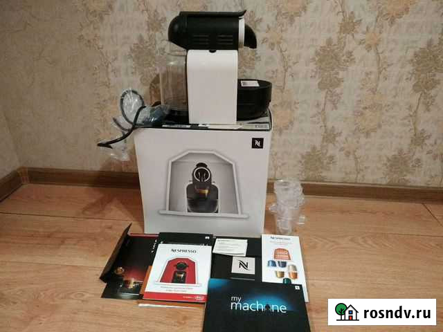 Капсульная кофеварка nespresso Рассвет - изображение 1