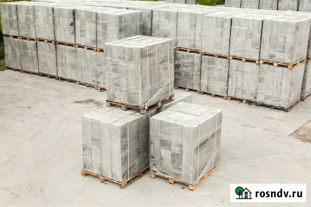 Пеноблоки (пенобетонные) 600/300/200, Д600, В1.5 Шацк - изображение 1