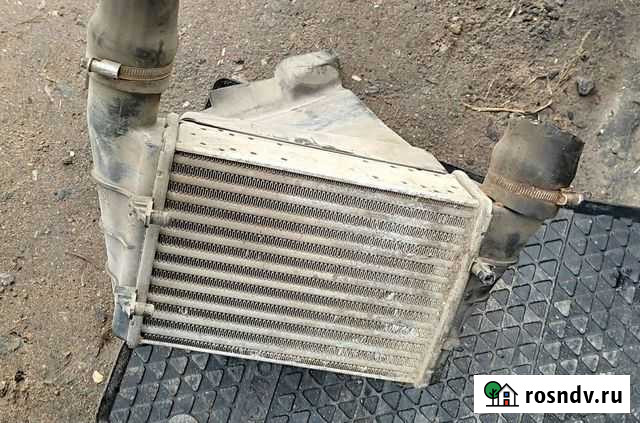 Радиатор интеркулера Audi A4 (B5), VW 1.8T Гагарин - изображение 1