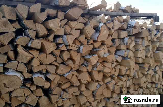 Дрова берёзовые. Колотые Русско-Высоцкое - изображение 1
