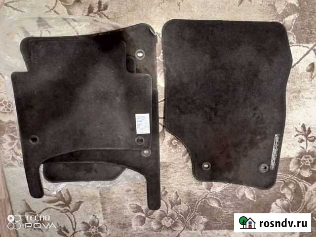 Коврики ворсовые porsche cayenne955 Старая Русса - изображение 1