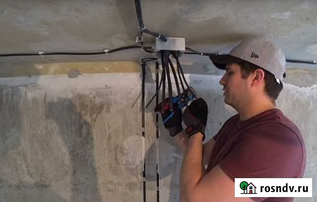 Электрик Замена Электропроводки Перенос розеток Ульяновск - изображение 1