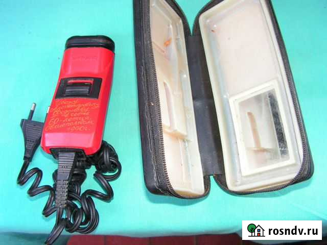 Бритвы электрические СССР Ульяновск - изображение 1