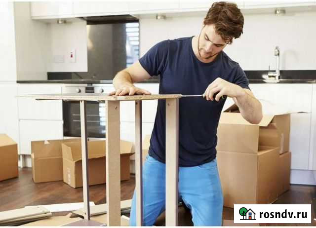 Сборка мебели Вологда - изображение 1