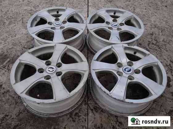 Литые диски R16 5x114.3/60.1 ET45, п-во Россия Тула