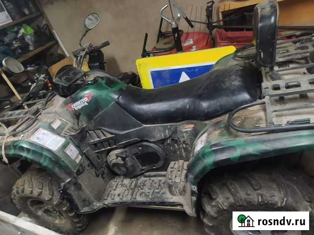 Продаю Квадроцикл CF moto 500a Лаишево - изображение 1