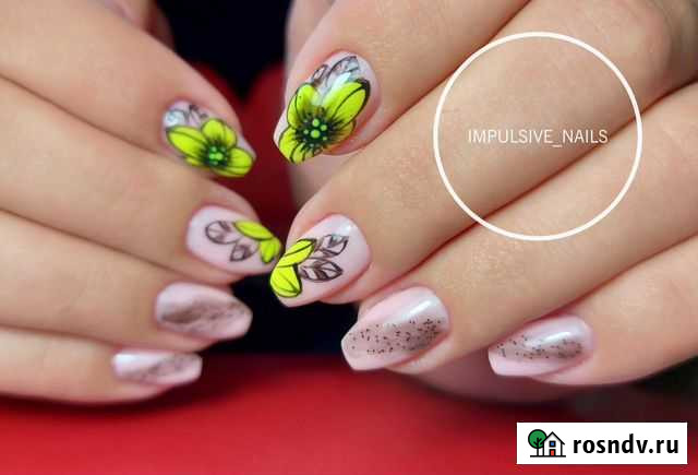 Мастер-маникюра и наращивания ногтей.п.Энергетик Братск - изображение 1